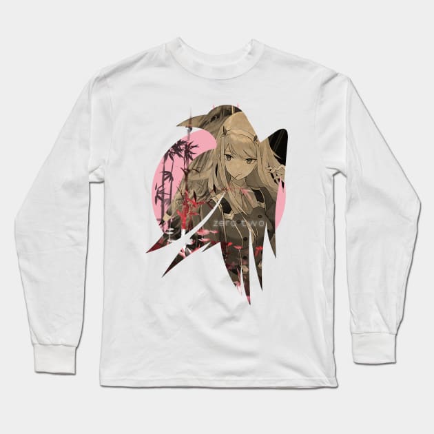 Raven's cloak Code 002 cardboard Long Sleeve T-Shirt by stingi